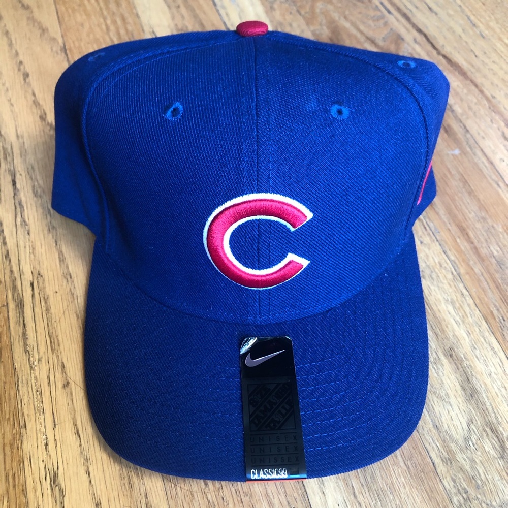 Chicago Cubs baseball hat Nike NWT